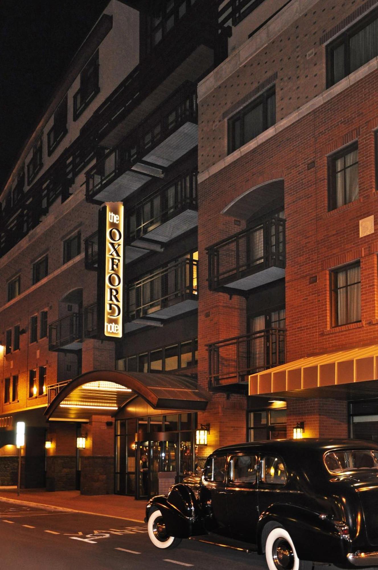 Oxford Hotel Bend Dış mekan fotoğraf