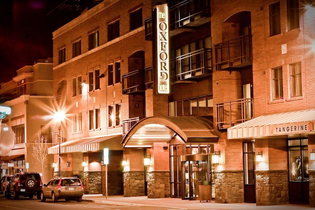 Oxford Hotel Bend Dış mekan fotoğraf