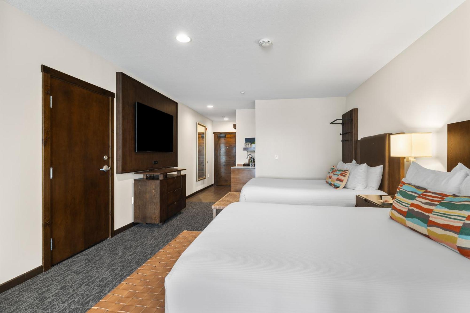 Oxford Hotel Bend Dış mekan fotoğraf