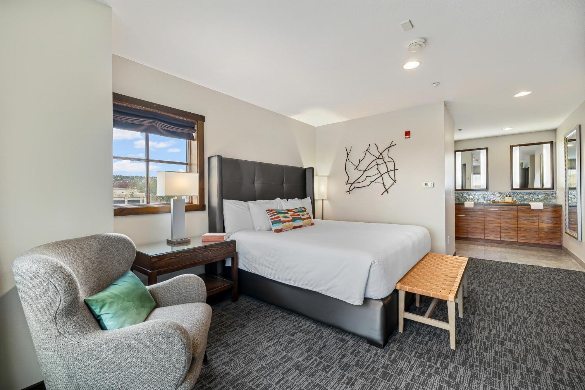 Oxford Hotel Bend Dış mekan fotoğraf