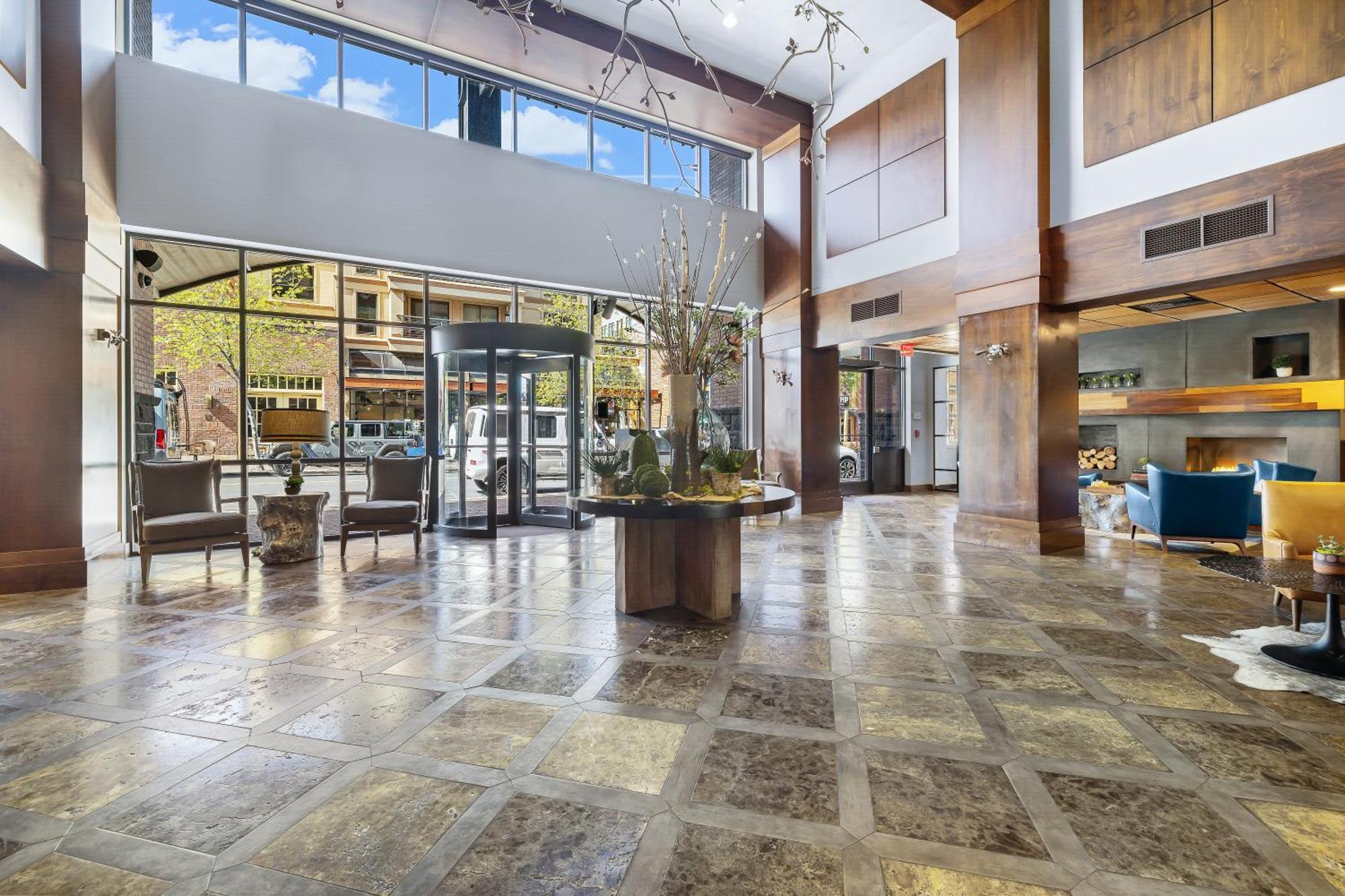 Oxford Hotel Bend Dış mekan fotoğraf