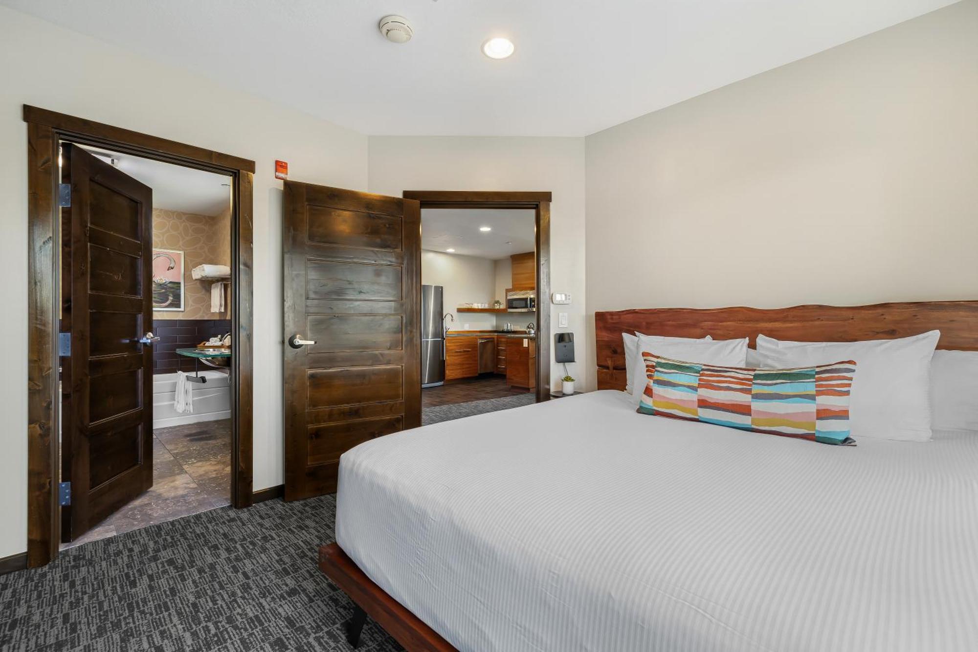 Oxford Hotel Bend Dış mekan fotoğraf