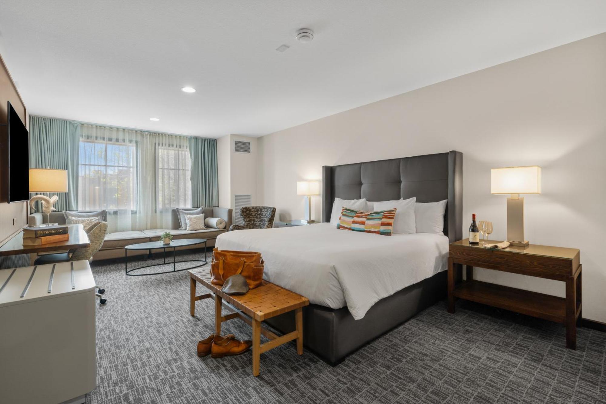 Oxford Hotel Bend Dış mekan fotoğraf